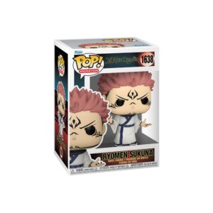 Jujutsu Kaisen POP! Animation Vinyl figurines Sukuna 9 cm