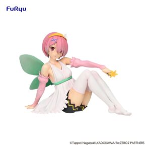 Re:Zero Starting Life in Another World statuette PVC Noodle Stopper Ram Flower Fairy 9 cm