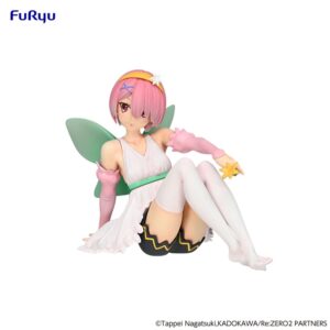 Re:Zero Starting Life in Another World statuette PVC Noodle Stopper Ram Flower Fairy 9 cm