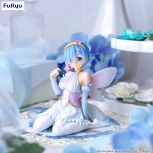 Re:Zero Starting Life in Another World statuette PVC Noodle Stopper Rem Flower Fairy 9 cm