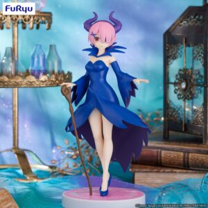 Re:ZERO SSS statuette PVC Ram Sleeping Beauty Another Color Ver. 21 cm