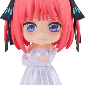 The Quintessential Quintuplets figurine Nendoroid Nino Nakano: Wedding Dress Ver. 10 cm