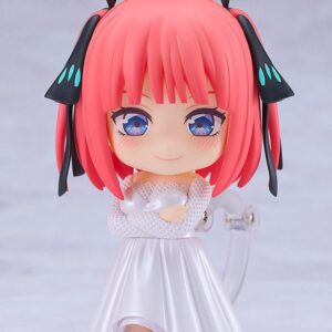 The Quintessential Quintuplets figurine Nendoroid Nino Nakano: Wedding Dress Ver. 10 cm