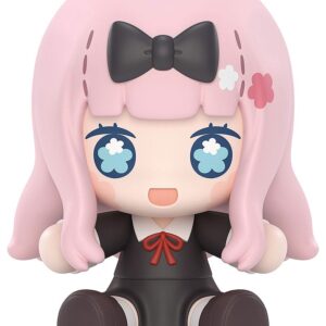 Kaguya-sama: Love is War The First Kiss That Never Ends figurine Chibi Huggy Good Smile Chika Fujiwara 6 cm