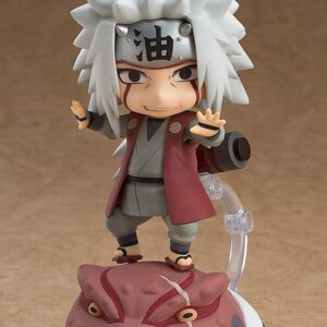 Naruto Shippuden Nendoroid figurine PVC Jiraiya; Gamabunta Set (re-run) 10 cm