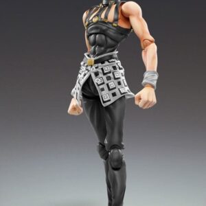 JoJo’s Bizarre Adventure Part 5: Golden Wind figurine Chozokado (Narancia Ghirga & As Ver. Black) 15 cm