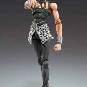 JoJo’s Bizarre Adventure Part 5: Golden Wind figurine Chozokado (Narancia Ghirga & As Ver. Black) 15 cm