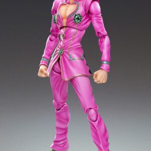 JoJo’s Bizarre Adventure Part 5: Golden Wind figurine Chozokado Giorno Giovanna (3rd-run) 15 cm