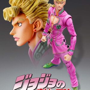 JoJo’s Bizarre Adventure Part 5: Golden Wind figurine Chozokado Giorno Giovanna (3rd-run) 15 cm