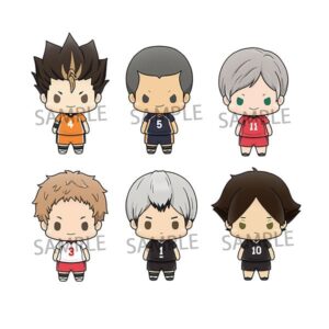 Haikyuu!! Chokorin Mascot Series Vol. 3 pack 6 trading figures 5 cm