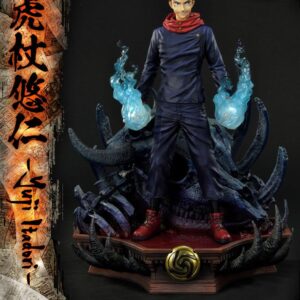 Jujutsu Kaisen Premium Masterline Series statuette Yuji Itadori Deluxe Version 38 cm