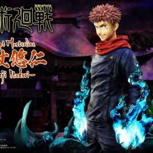 Jujutsu Kaisen Premium Masterline Series statuette Yuji Itadori Deluxe Version 38 cm