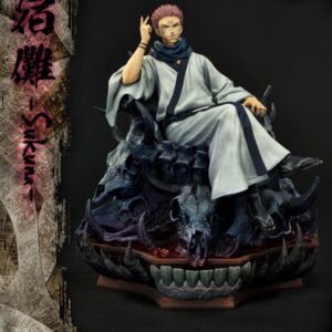 Jujutsu Kaisen Premium Masterline Series statuette Ryomen Sukuna Deluxe Version 34 cm