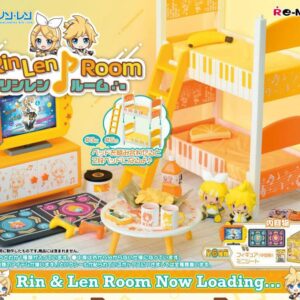 Hatsune Miku assortiment figurines Rin Len Room (6)