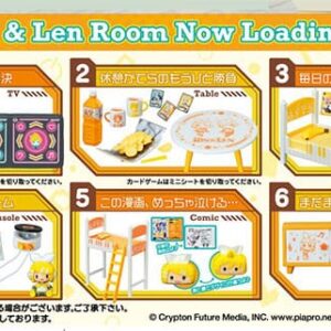 Hatsune Miku assortiment figurines Rin Len Room (6)