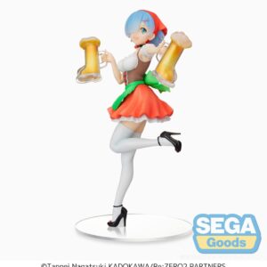 Re:Zero Starting Life in Another World statuette PVC SPM Rem Oktoberfest Ver. (re-run) 21 cm