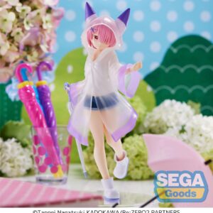 Re:Zero Starting Life in Another World statuette Luminasta PVC Ram Day After the Rain 21 cm