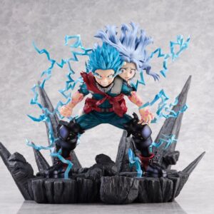 My Hero Academia statuette PVC Super Situation Izuku Midoriya & Eri 23 cm