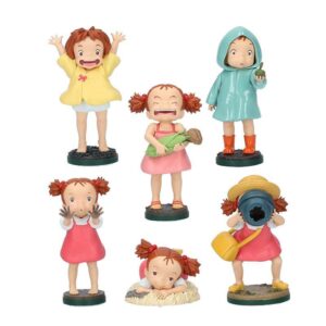 Mon voisin Totoro assortiment figurines Mystery Box Pose Collection Mei (6)