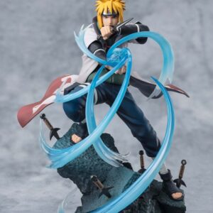 Naruto Shippuden statuette PVC FiguartsZERO Extra Battle Minato Namikaze-Rasengan- 20 cm