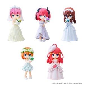 The Quintessential Quintuplets Movie assortiment figurines PVC PalVerse 9 cm (6)