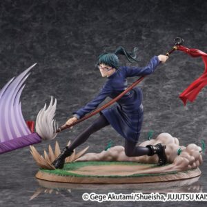 Jujutsu Kaisen statuette PVC SHIBUYA SCRAMBLE FIGURE 1/7 Maki Zen’in 23 cm