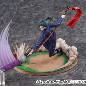 Jujutsu Kaisen statuette PVC SHIBUYA SCRAMBLE FIGURE 1/7 Maki Zen’in 23 cm