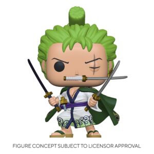 One Piece POP! Television Vinyl figurine Roronoa Zoro 9 cm