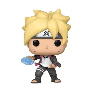 Boruto: Naruto Next Generations POP! Animation Vinyl figurine Boruto with Rasengan (Glow in the Dark) 9 cm