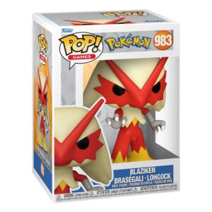 Pokemon POP! Games Vinyl figurine Blaziken(EMEA) 9 cm