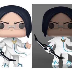 Bleach assortiment POP! Animation Vinyl figurines Uryu 9 cm (6)