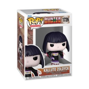 Hunter x Hunter POP! Animation Vinyl figurine Kalluto Zoldyck 9 cm