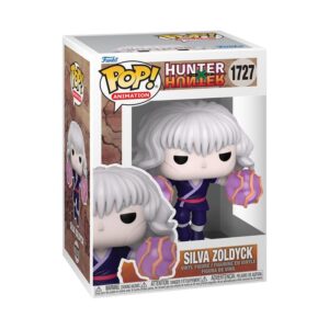 Hunter x Hunter POP! Animation Vinyl figurine Silva Zoldyck 9 cm