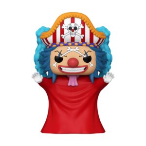 One Piece POP! Movies Vinyl figurine Buggy (Post Time-Skip) Exclusive 9 cm