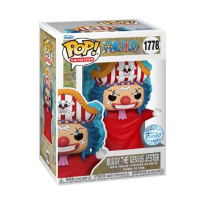 One Piece POP! Movies Vinyl figurine Buggy (Post Time-Skip) Exclusive 9 cm