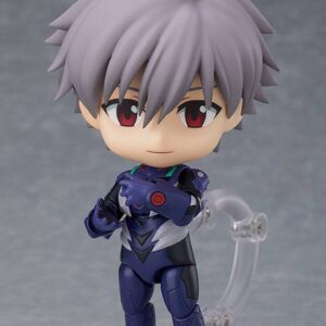 Rebuild of Evangelion figurine Nendoroid Kaworu Nagisa Plugsuit Ver. (re-run) 10 cm