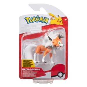 Pokémon figurine Battle Lougaroc Dusk Form 5 cm