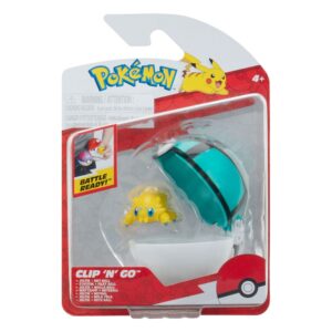 Pokémon Clip’n’Go Poké Balls Statitik & Filet Ball