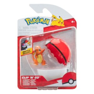 Pokémon Clip’n’Go Poké Balls Salamèche #1 & Poké Ball