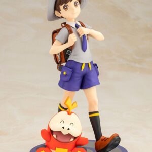 Pokémon statuette PVC ARTFXJ 1/8 Florian & Chochodile 20 cm