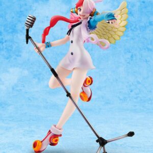 One Piece Red statuette PVC P.O.P. Diva of the world Uta 23 cm