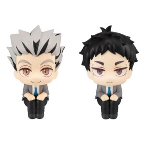 Haikyu!! statuette PVC Look Up Kotaro Bokuto & Keiji Akaashi 11 cm (with gift)