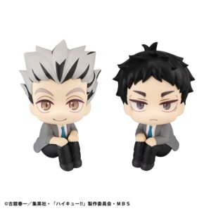 Haikyu!! statuette PVC Look Up Kotaro Bokuto & Keiji Akaashi 11 cm (with gift)