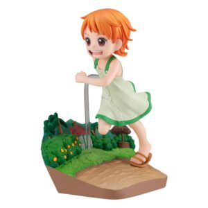 One Piece G.E.M. Series statuette PVC Nami Run! Run! Run! 11 cm