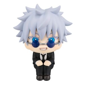 Jujutsu Kaisen statuette PVC Look Up Gojo Satoru Suit Ver. 11 cm