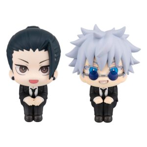 Jujutsu Kaisen statuette PVC Look Up Satoru Gojo Suit Ver. & Suguru Geto Suit Ver. 11 cm (with gift)