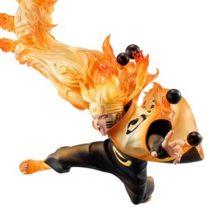 Naruto Shippuden série G.E.M. statuette PVC 1/8 Naruto Uzumaki Six Paths Sage Mode 15th Anniversary Ver. 29 cm