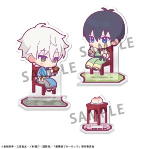 Blue Lock The Movie acryl Stand Buddycolle Episode Nagi B: Yoichi Isagi & Seishiro Nagi 14 cm