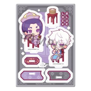 Blue Lock The Movie acryl Stand Buddycolle Episode Nagi A: Seishiro Nagi & Reo Mikage Yumcha Ver. 14 cm