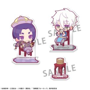 Blue Lock The Movie acryl Stand Buddycolle Episode Nagi A: Seishiro Nagi & Reo Mikage Yumcha Ver. 14 cm